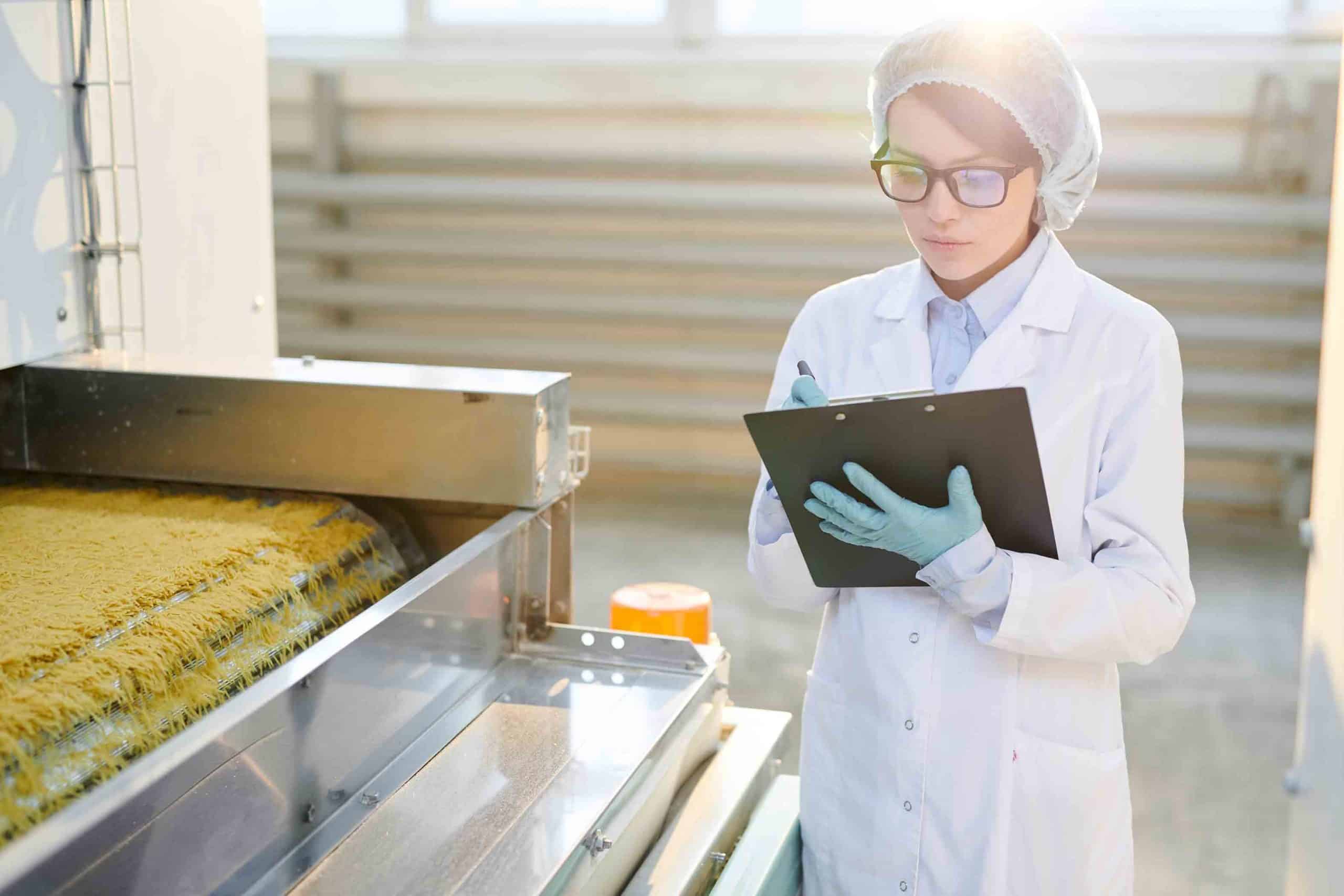 controle da contaminação de alimentos na indústria
