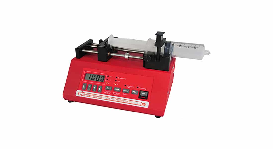 Bomba de seringa New Era